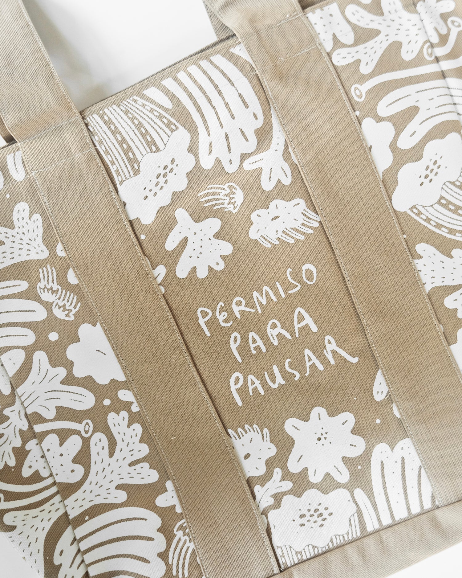 Tote permiso para pausar - Alcachofffa