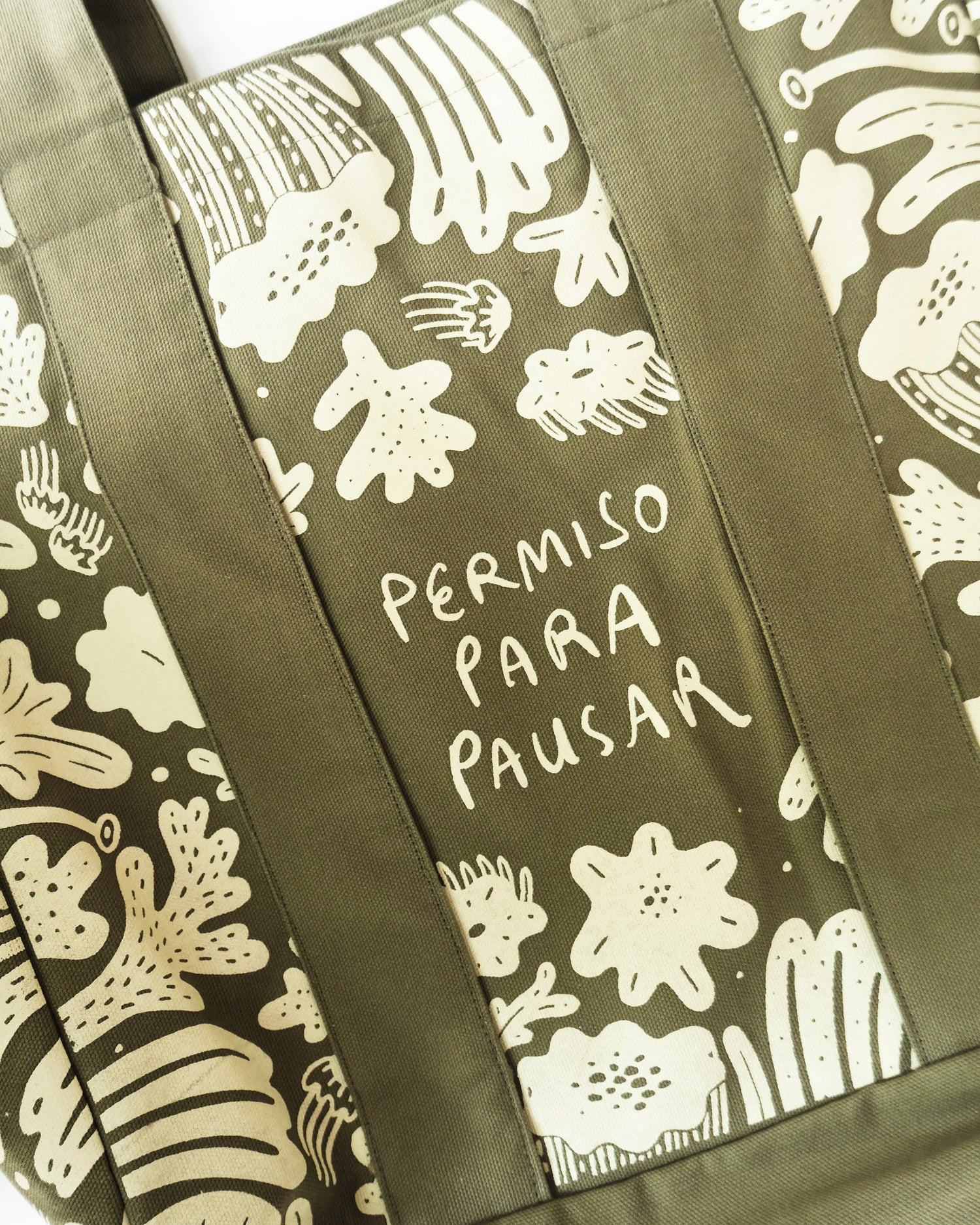 Tote permiso para pausar - Alcachofffa