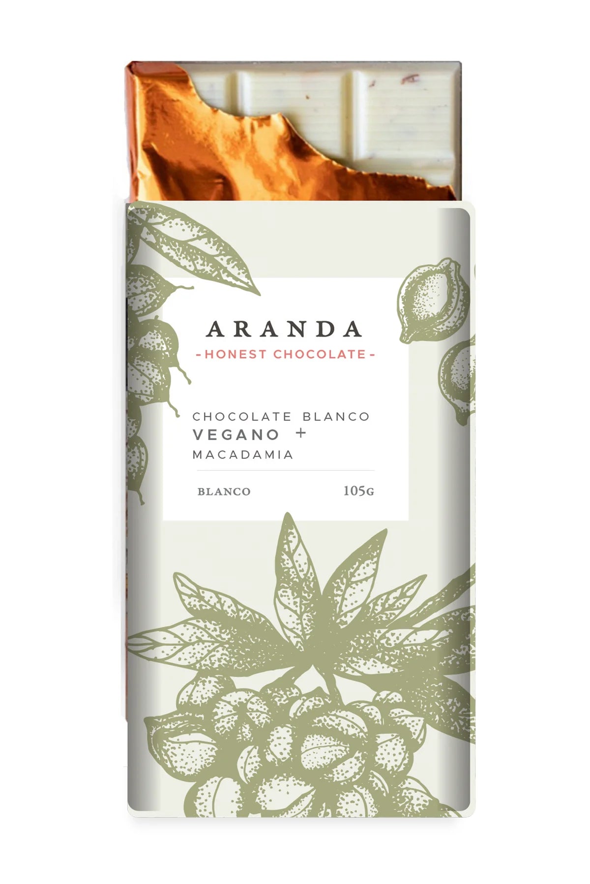 Chocolates artesanales de 105 gr - Aranda