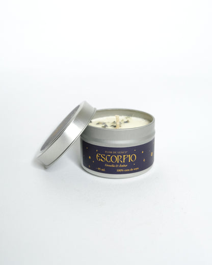 Velas Aromágicas Astrales - Flor de Venus