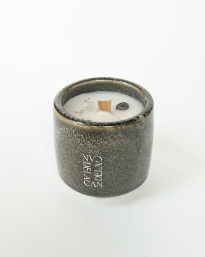 Ceramic candle 300g - Candela Candela