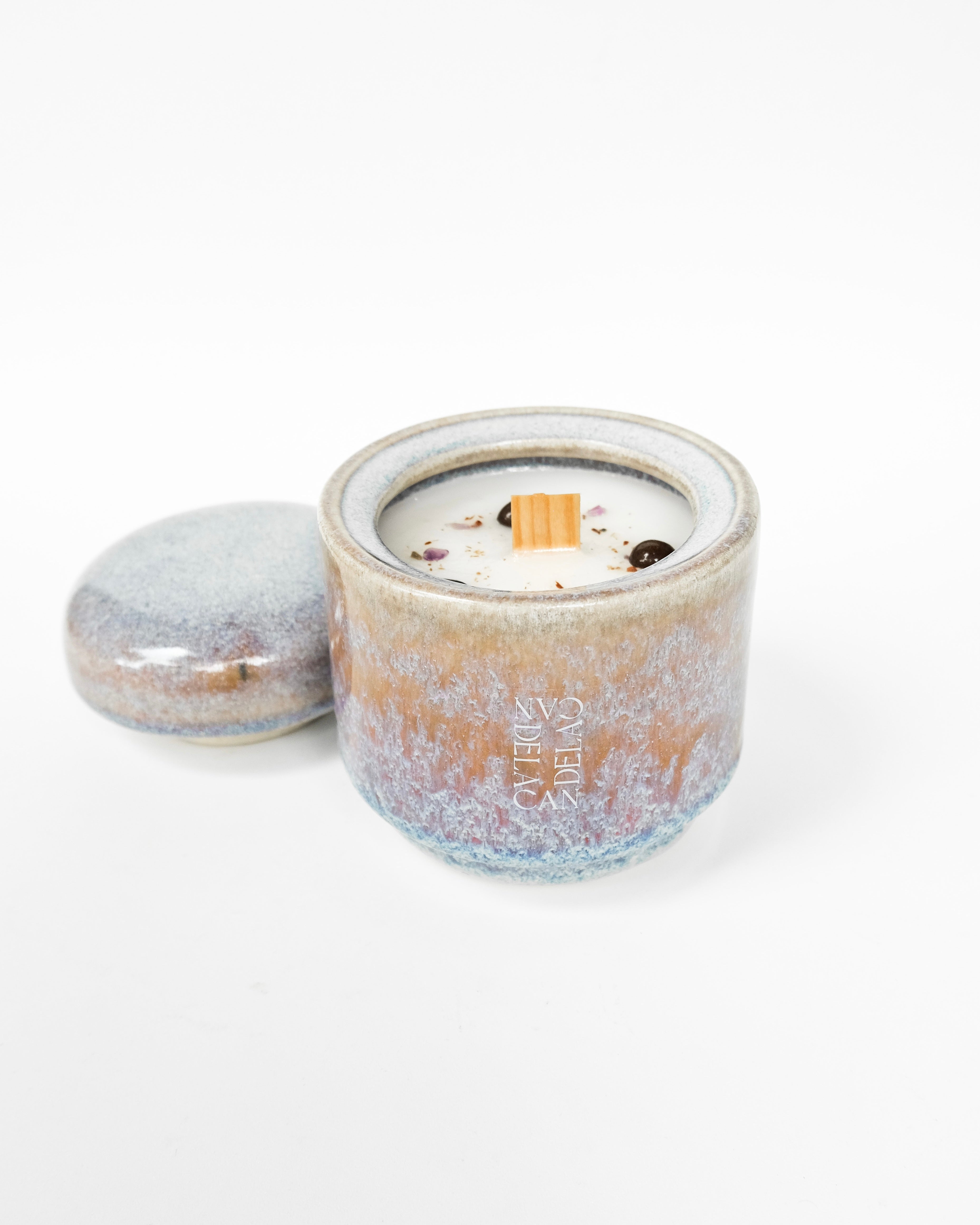 Ceramic candle 300g - Candela Candela