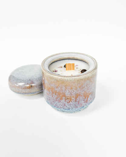 Ceramic candle 300g - Candela Candela