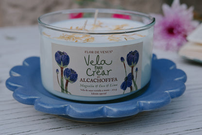 Vela para crear - Alcachofffa