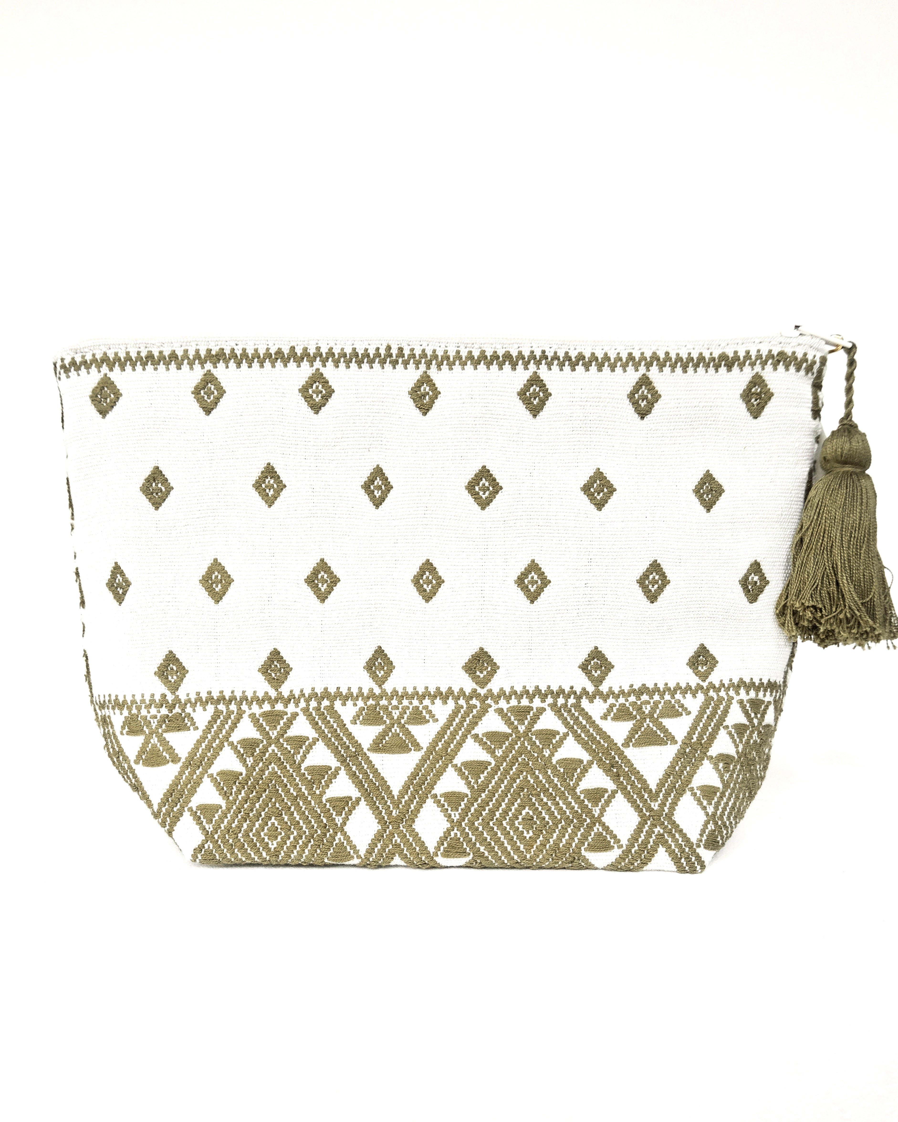 Mexican Cosmetic Bag - Blau Verde