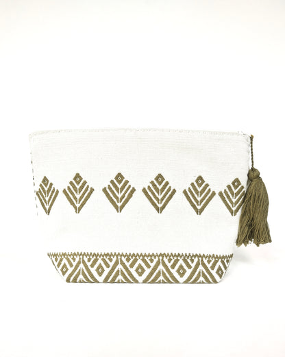 Summer Cosmetic Bag - Blau Verde