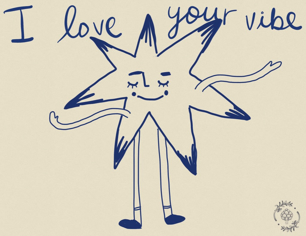 Postales - Alcachofa y Romero