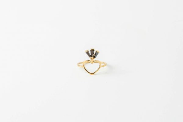 Milagrito Ring with Zirconia - Coba