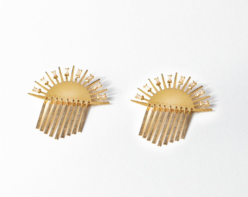 Aretes Atardecer - Coba