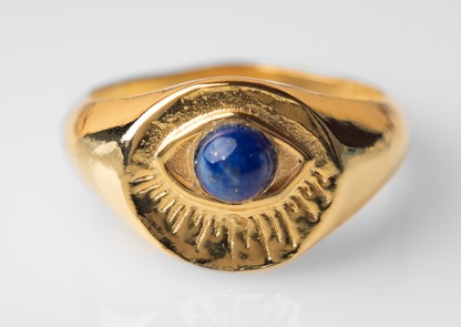 Anillo Ojo de Oro - And.vibes