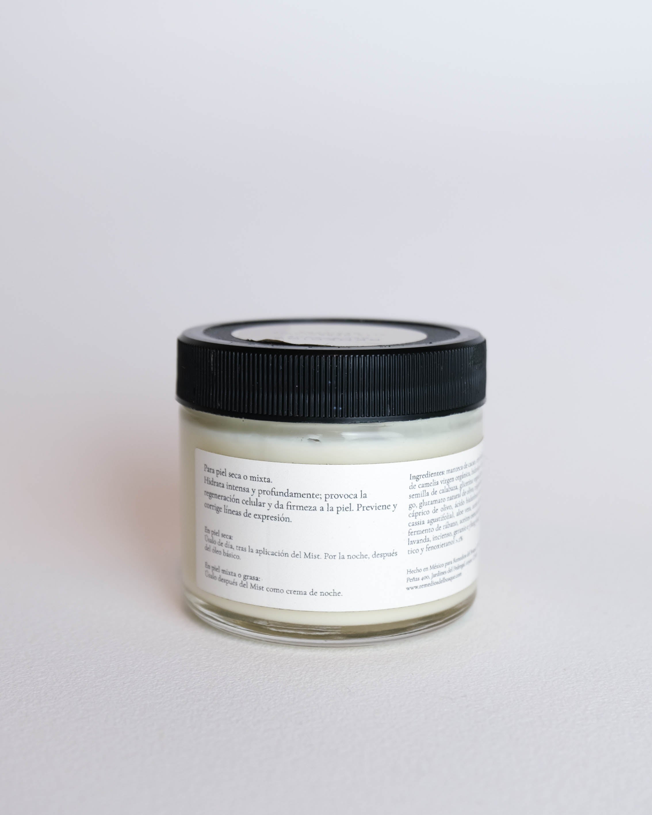 Crema Ácido Hialurónico - Remedios del Bosque