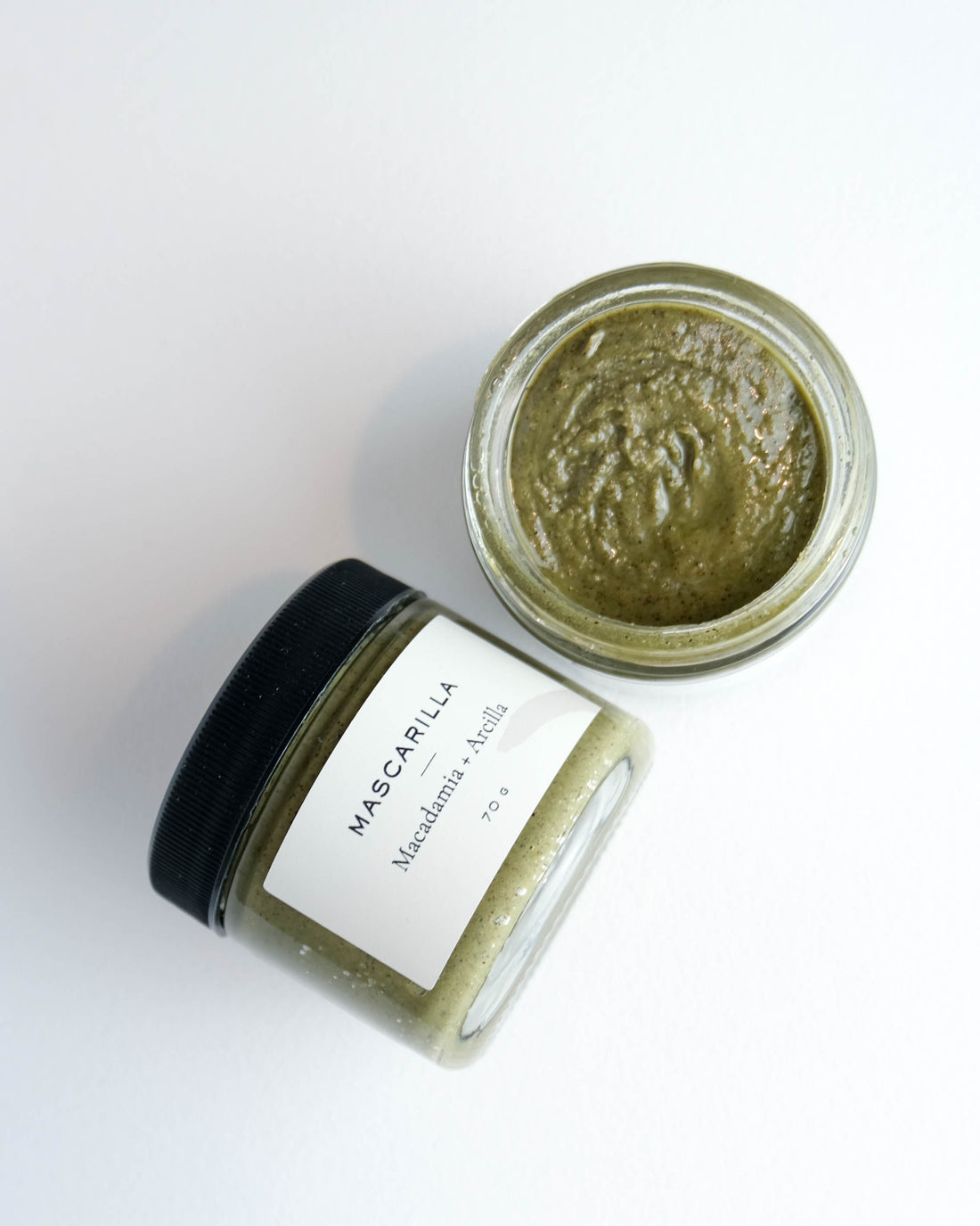 Clay + Matcha Mask - Remedios del Bosque