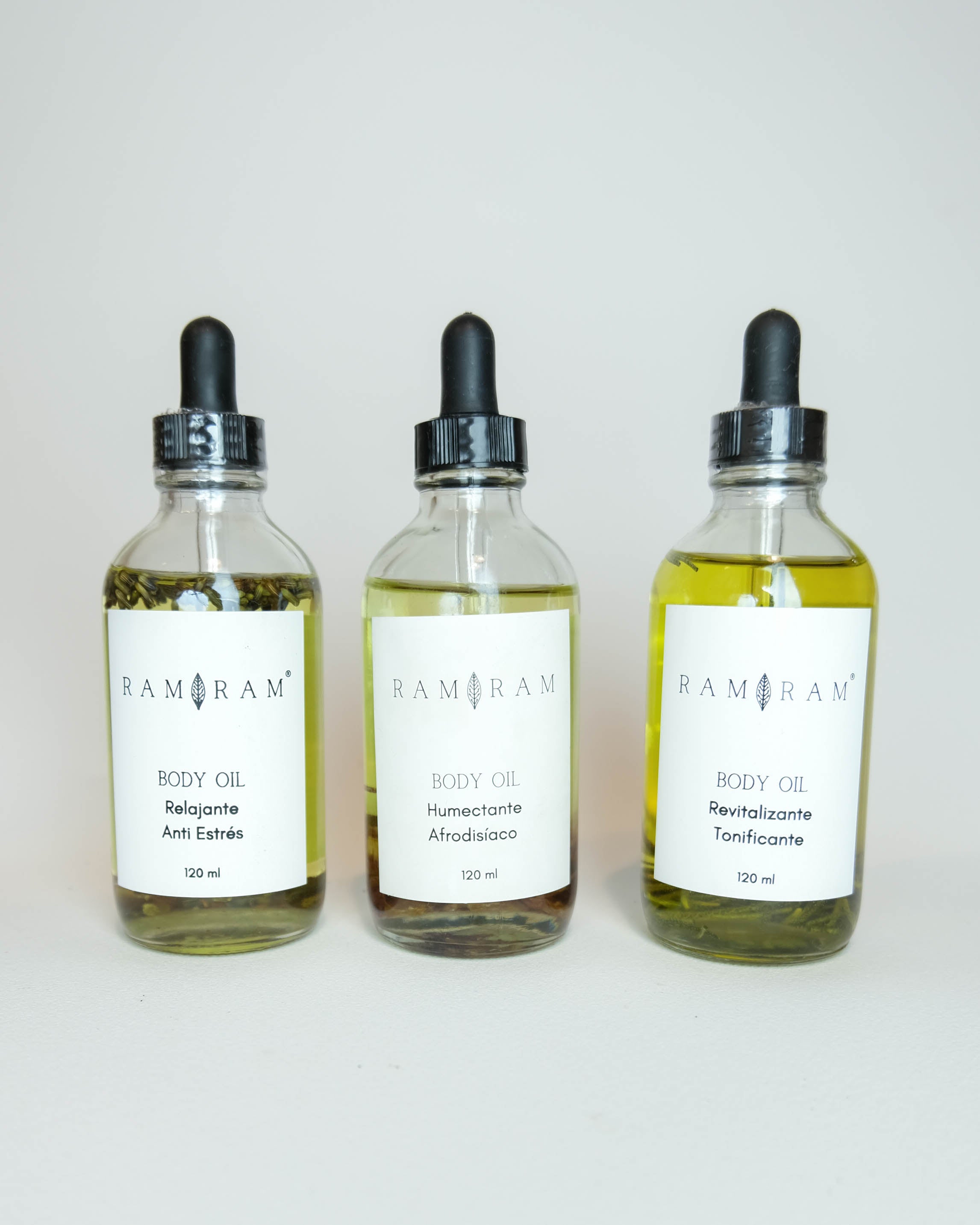 Aceites corporales - Ram Ram