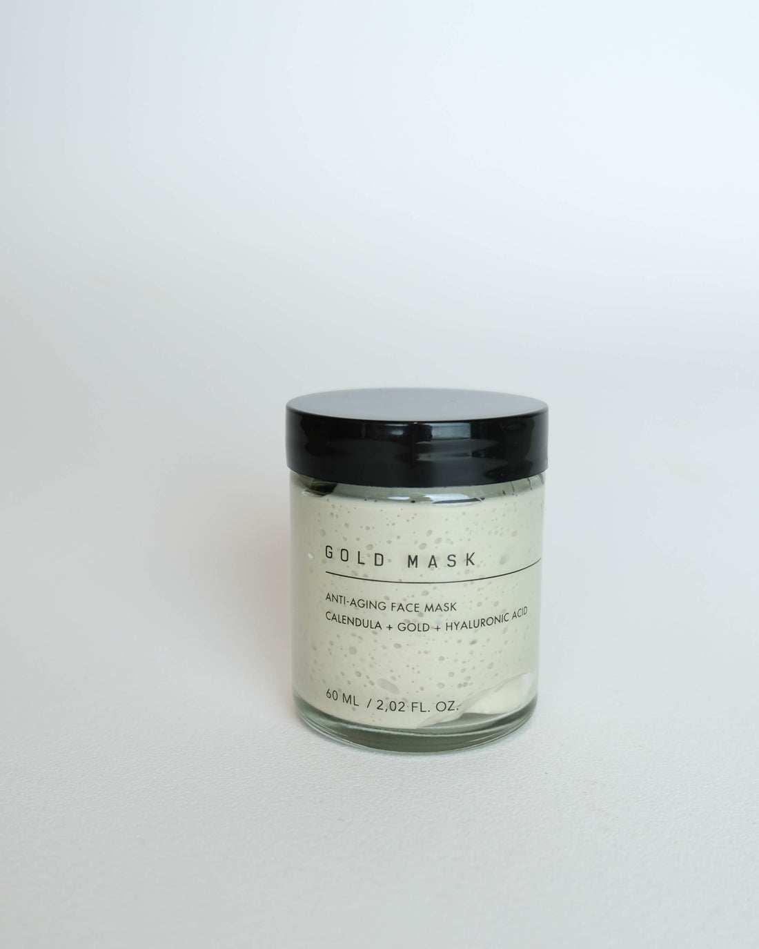 Gold Mask Face Mask - For All Folks