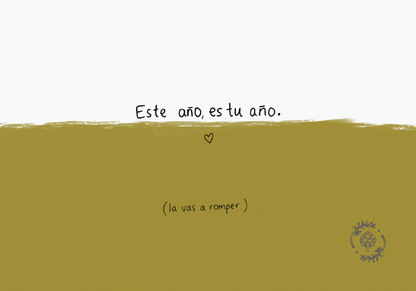 Escribe aquí tu mensajito: