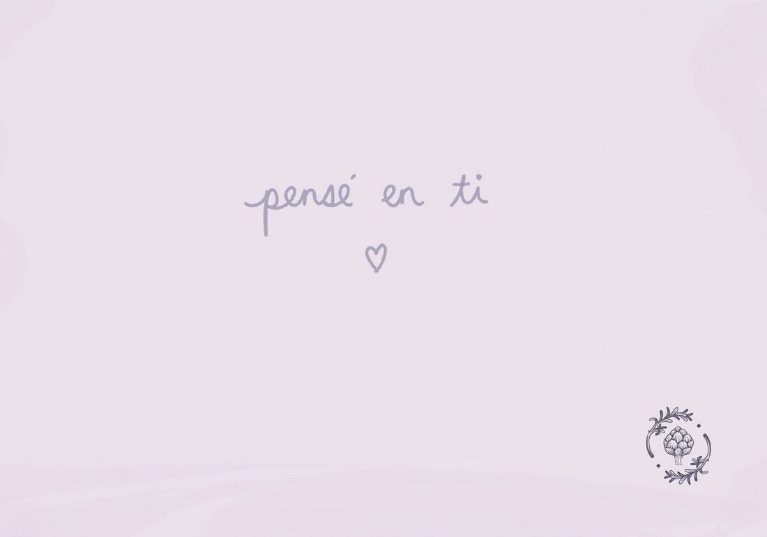 Postales - Alcachofa y Romero