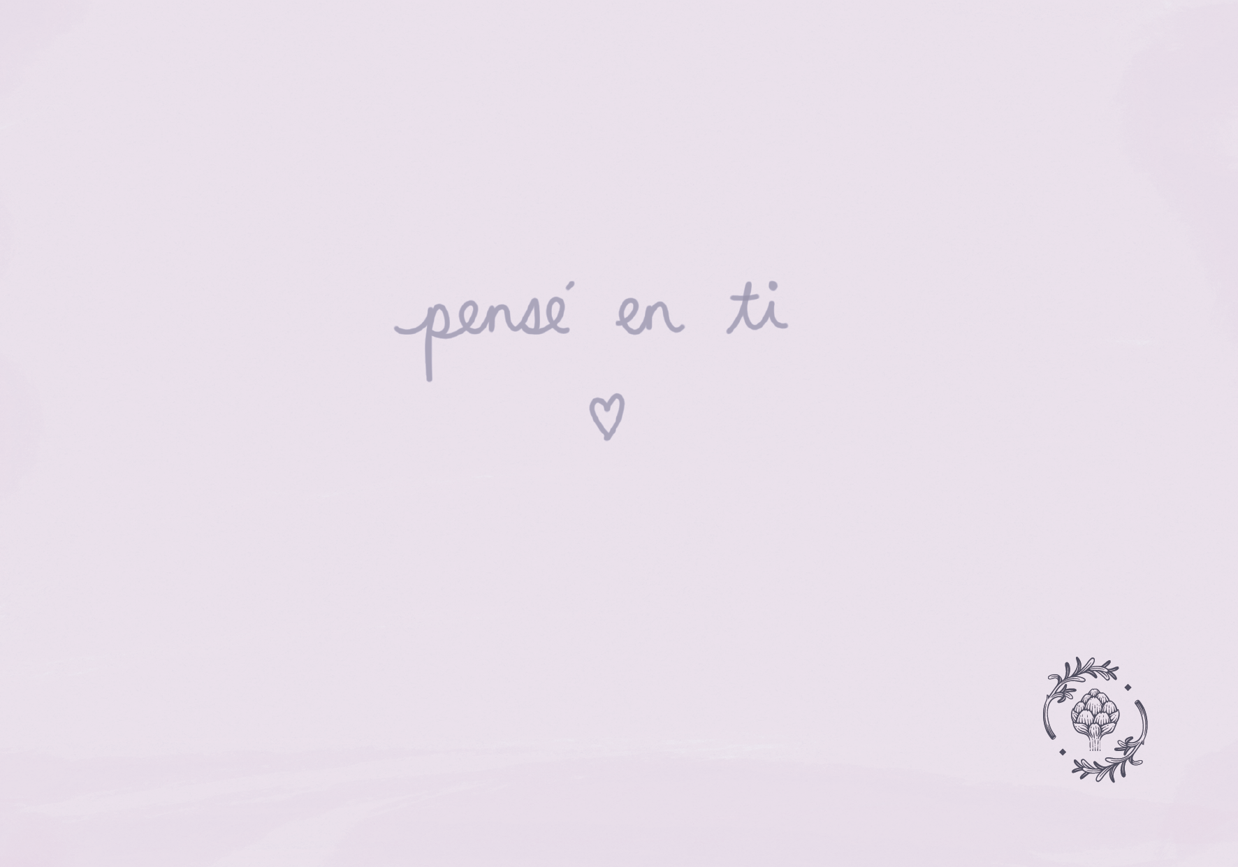 Postales - Alcachofa y Romero