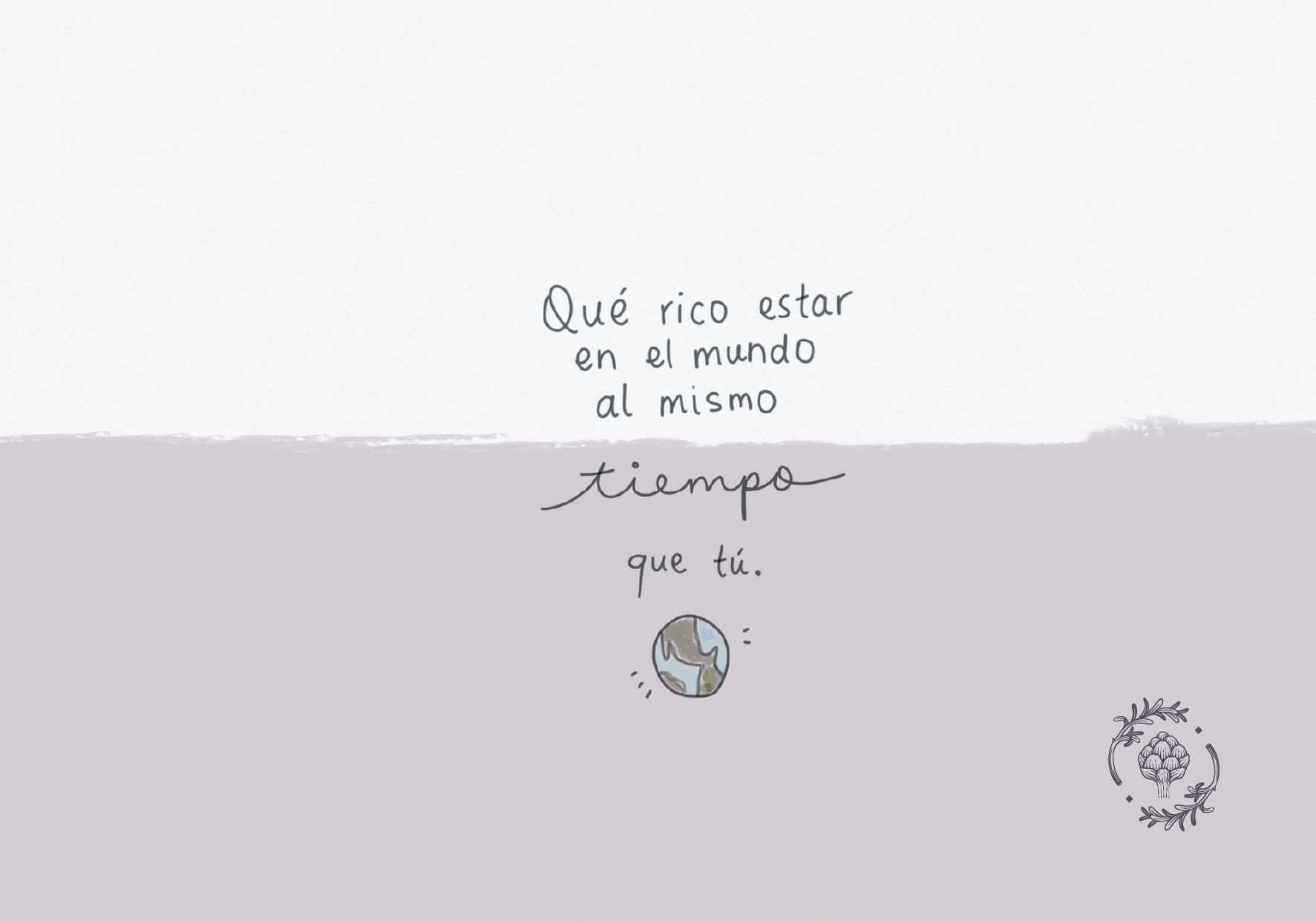 Postales - Alcachofa y Romero