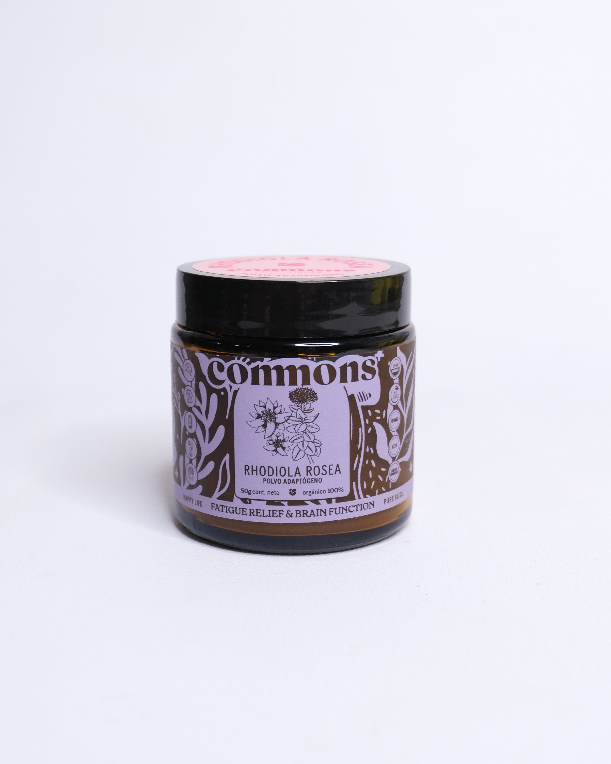 Mini Adaptogens - Commons