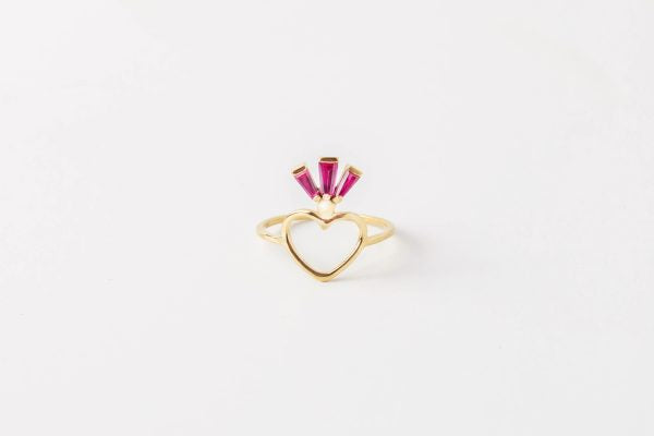 Milagrito Ring with Zirconia - Coba