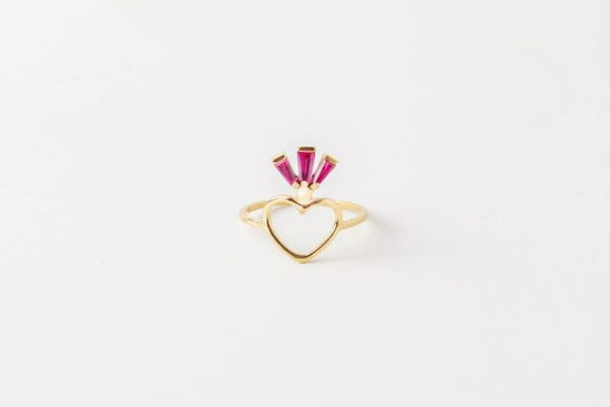 Milagrito Ring with Zirconia - Coba