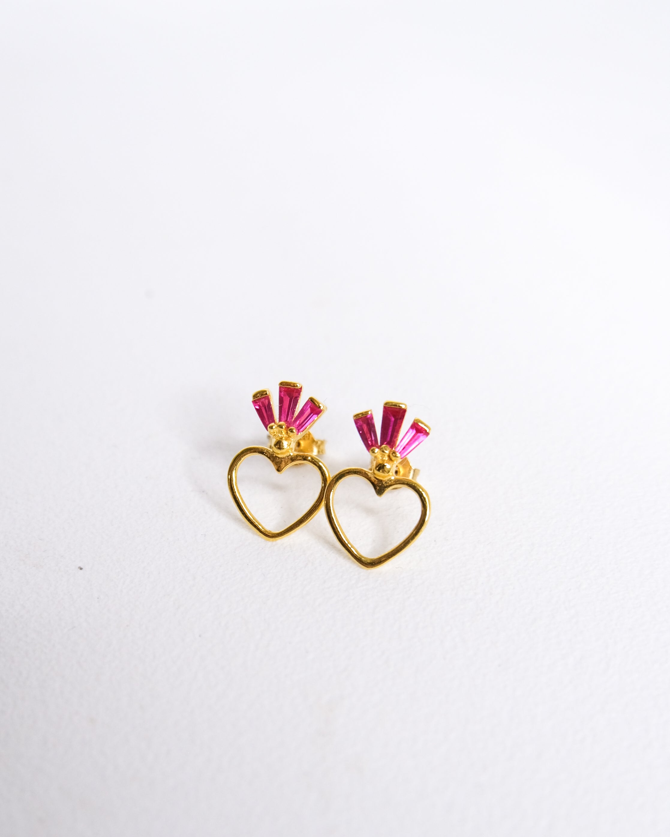 Milagrito Earrings with Zirconia - Coba