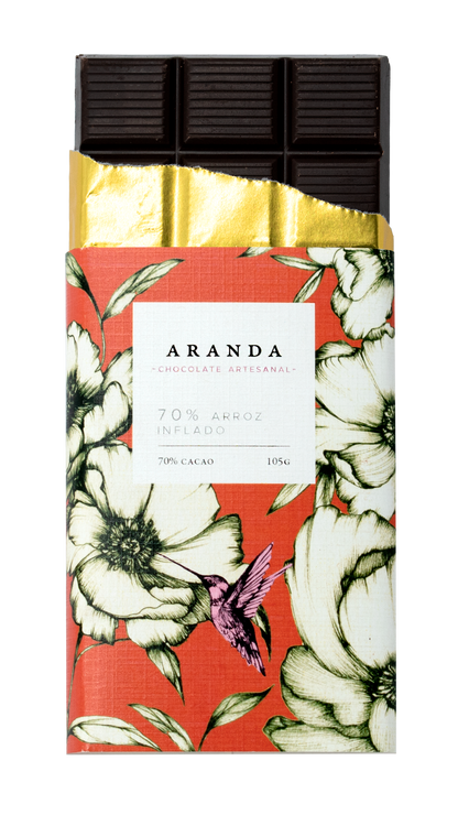 Chocolates artesanales de 105 gr - Aranda