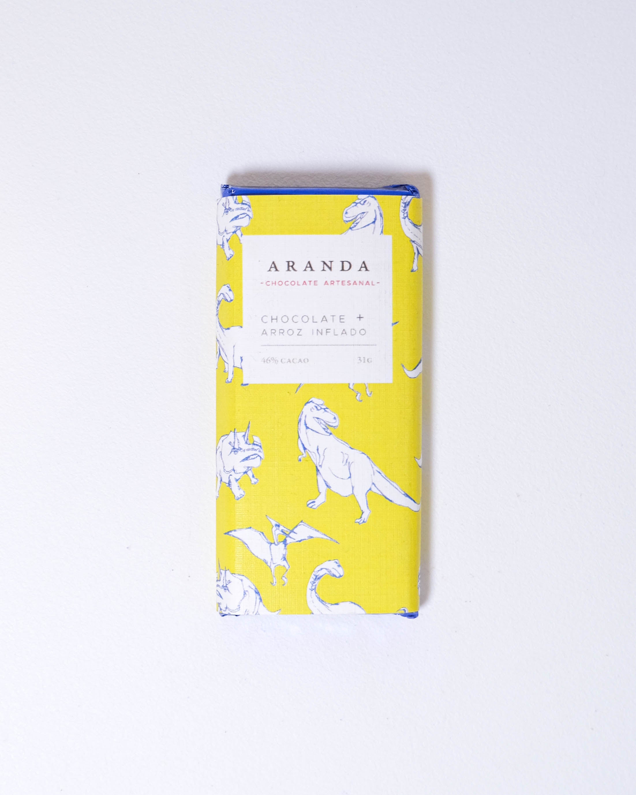 Chocolates artesanales de 31 gr - Aranda