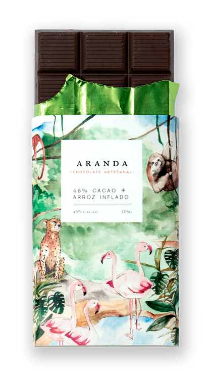 Chocolates artesanales de 105 gr - Aranda