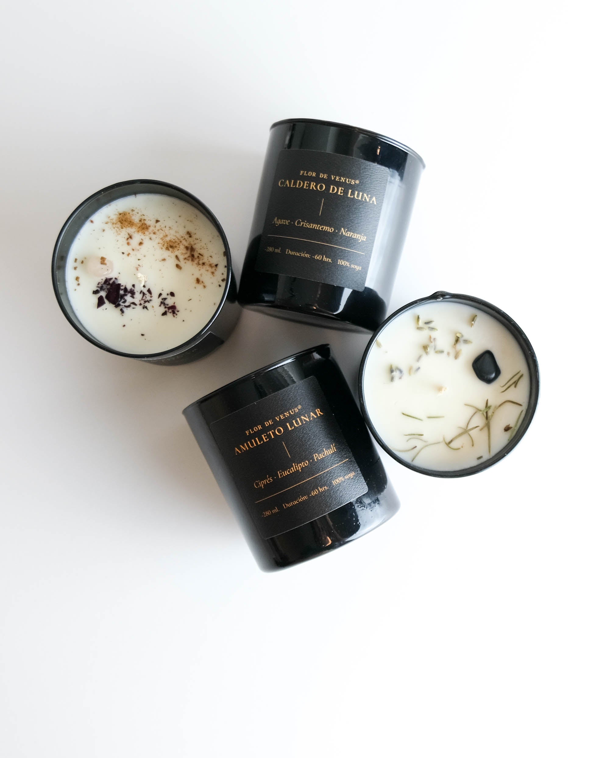 Aromatic Candles Lunar Gadgets Collection - Venus Flower