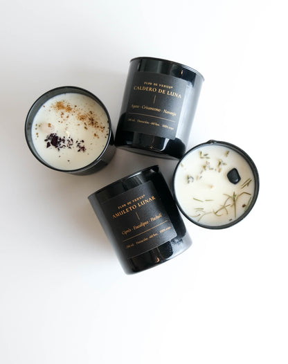 Aromatic Candles Lunar Gadgets Collection - Venus Flower