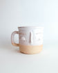 Square Face Mug - Three Sad Things