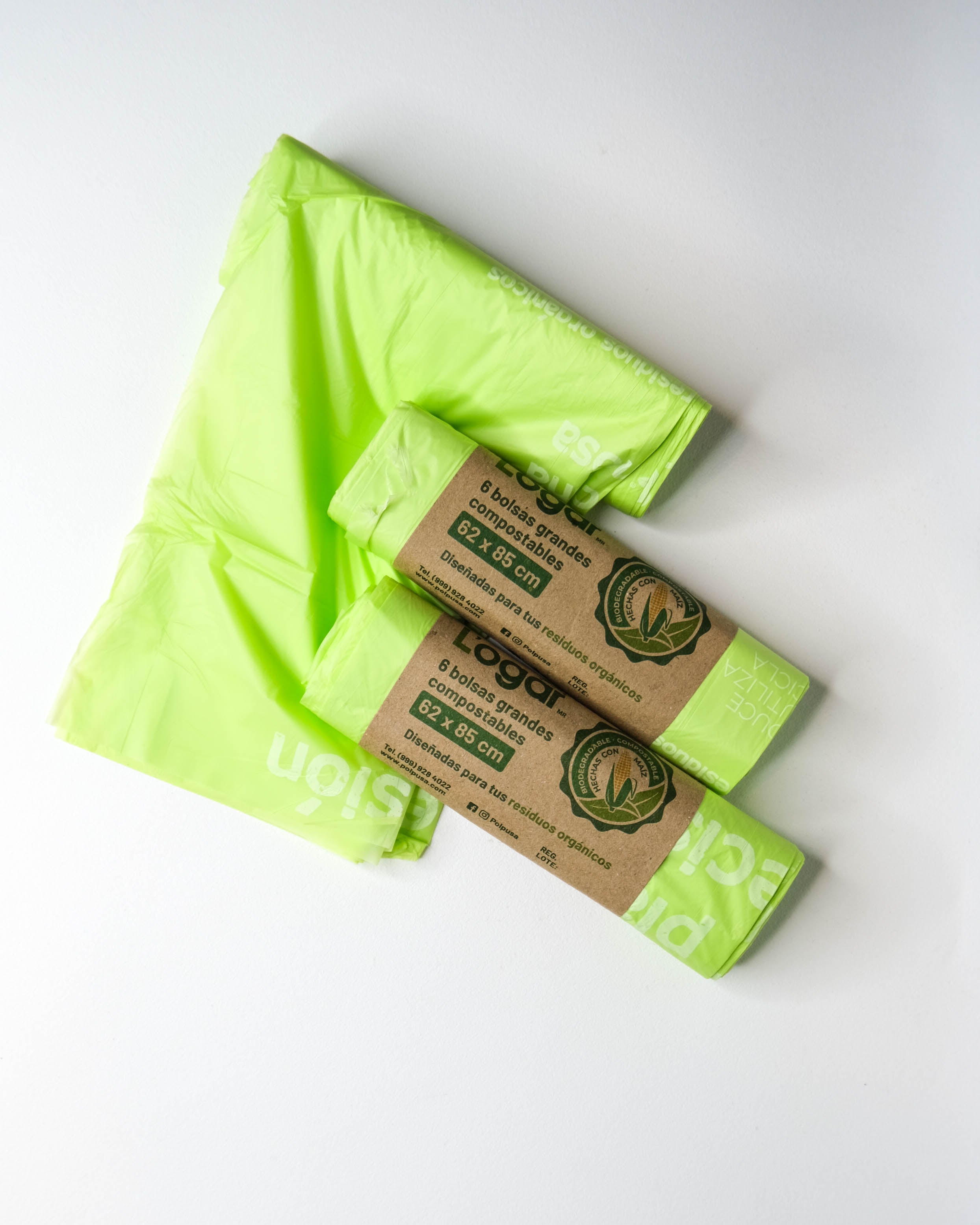 Garbage bag pack - Logar