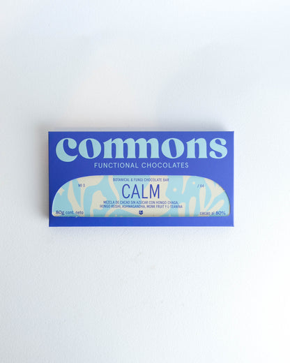 Chocolates funcionales - Commons