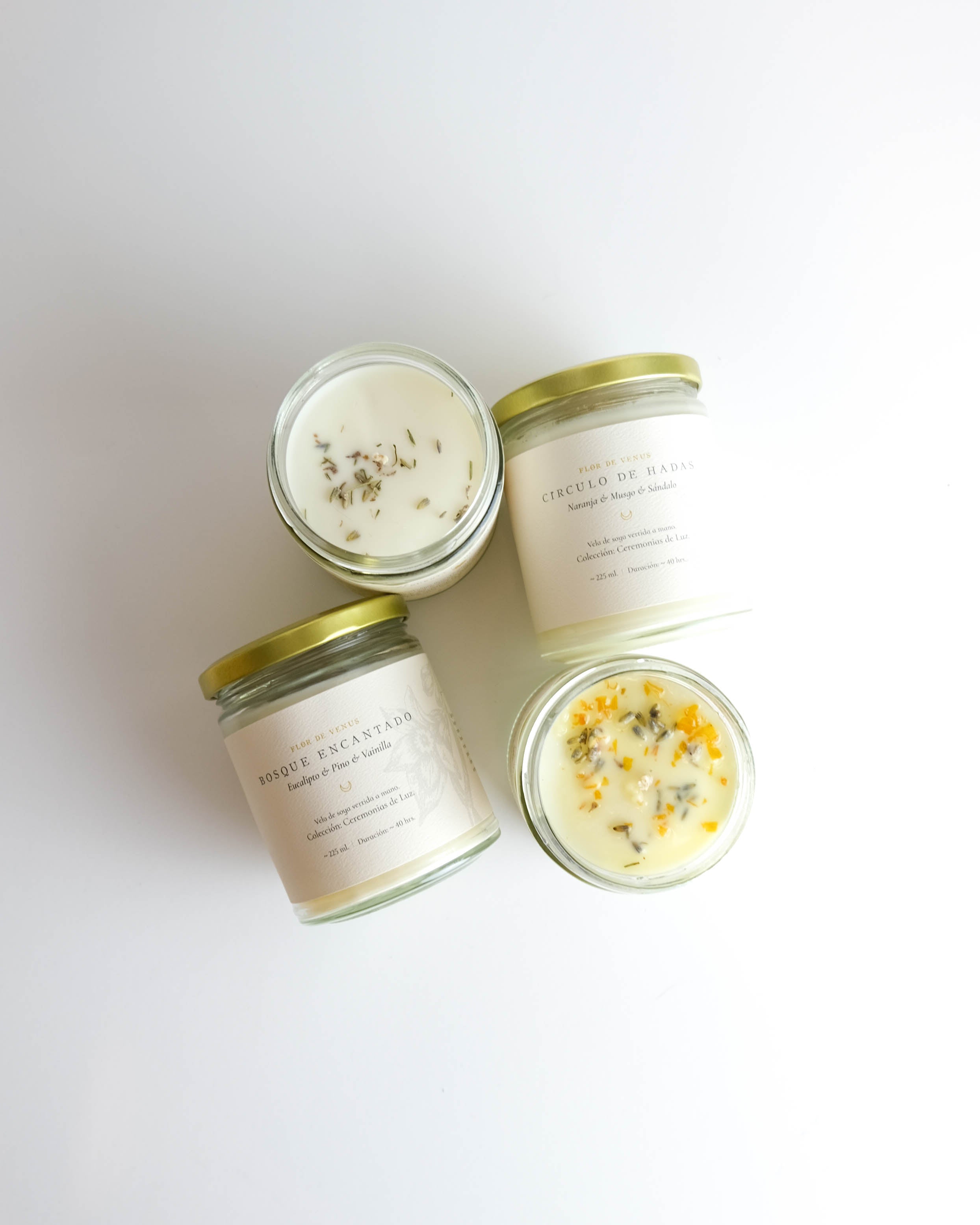 Aromatic Candles Light Ceremonies Collection - Flor de Venus