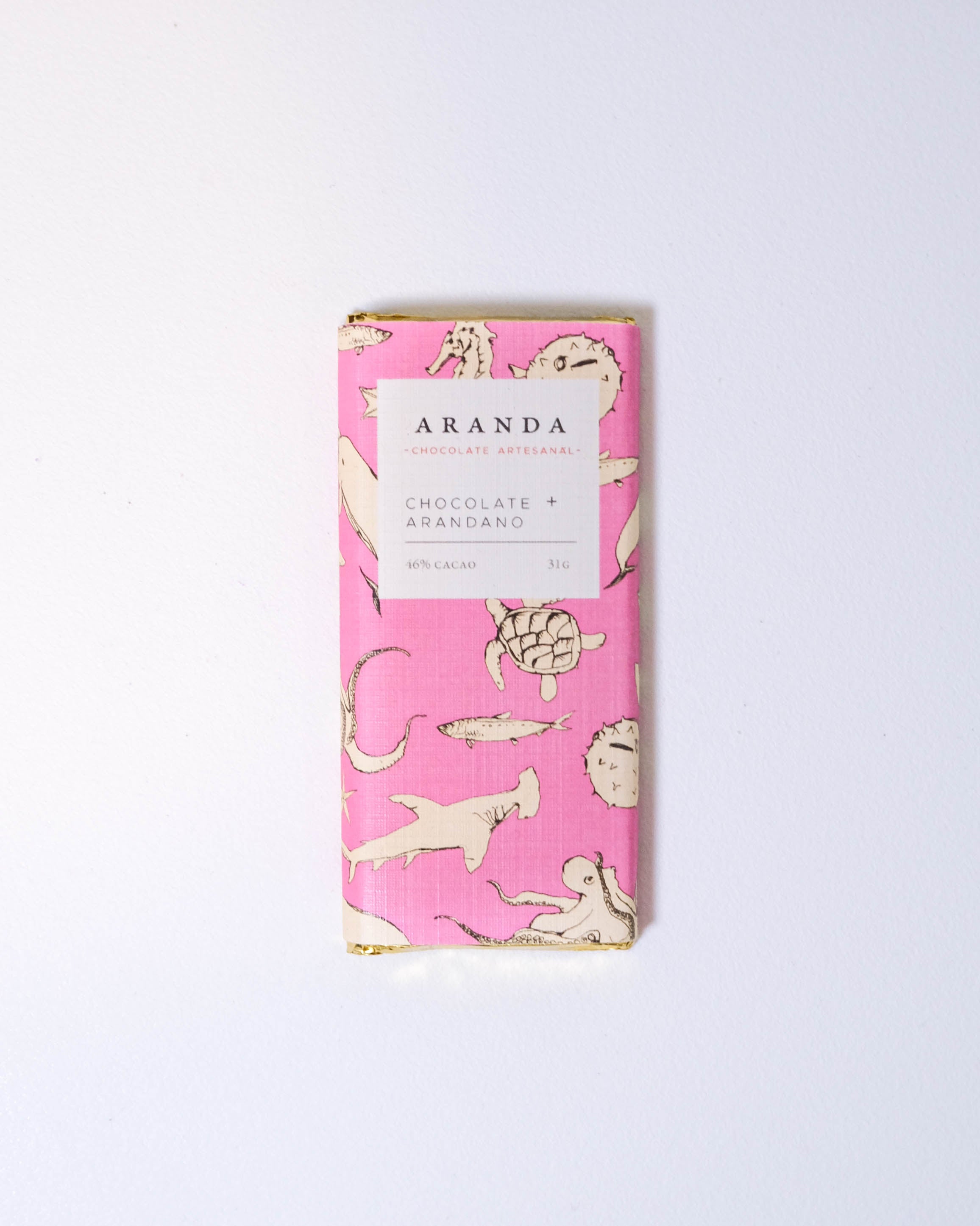 Chocolates artesanales de 31 gr - Aranda
