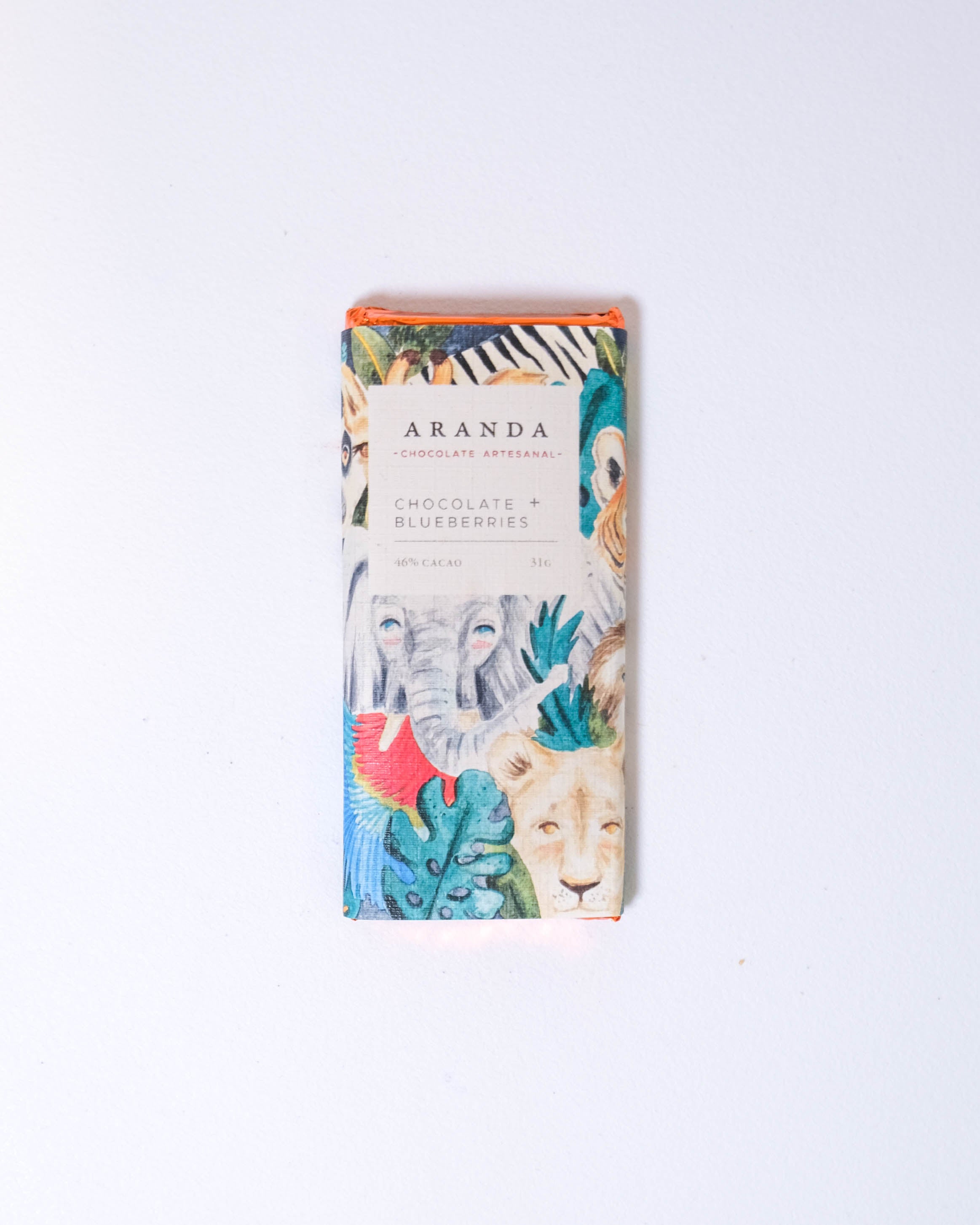Chocolates artesanales de 31 gr - Aranda