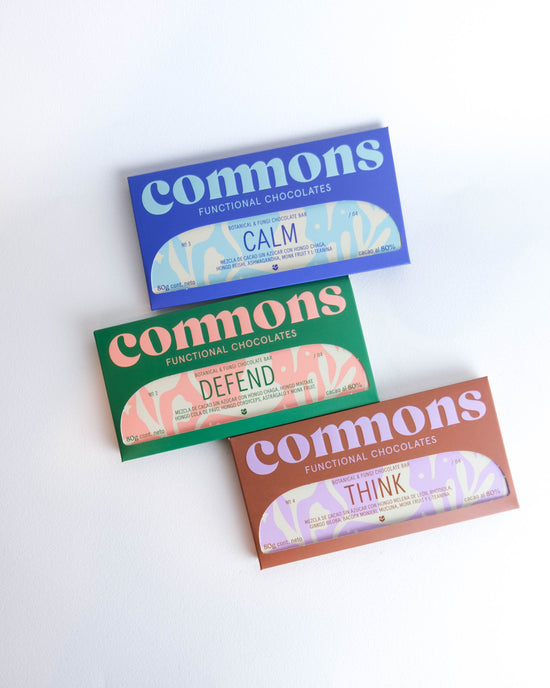 Chocolates funcionales - Commons