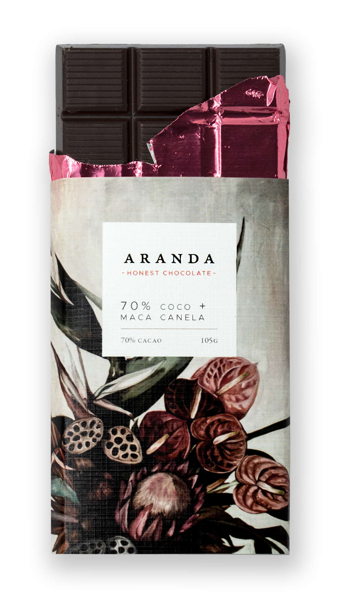 Chocolates artesanales de 105 gr - Aranda