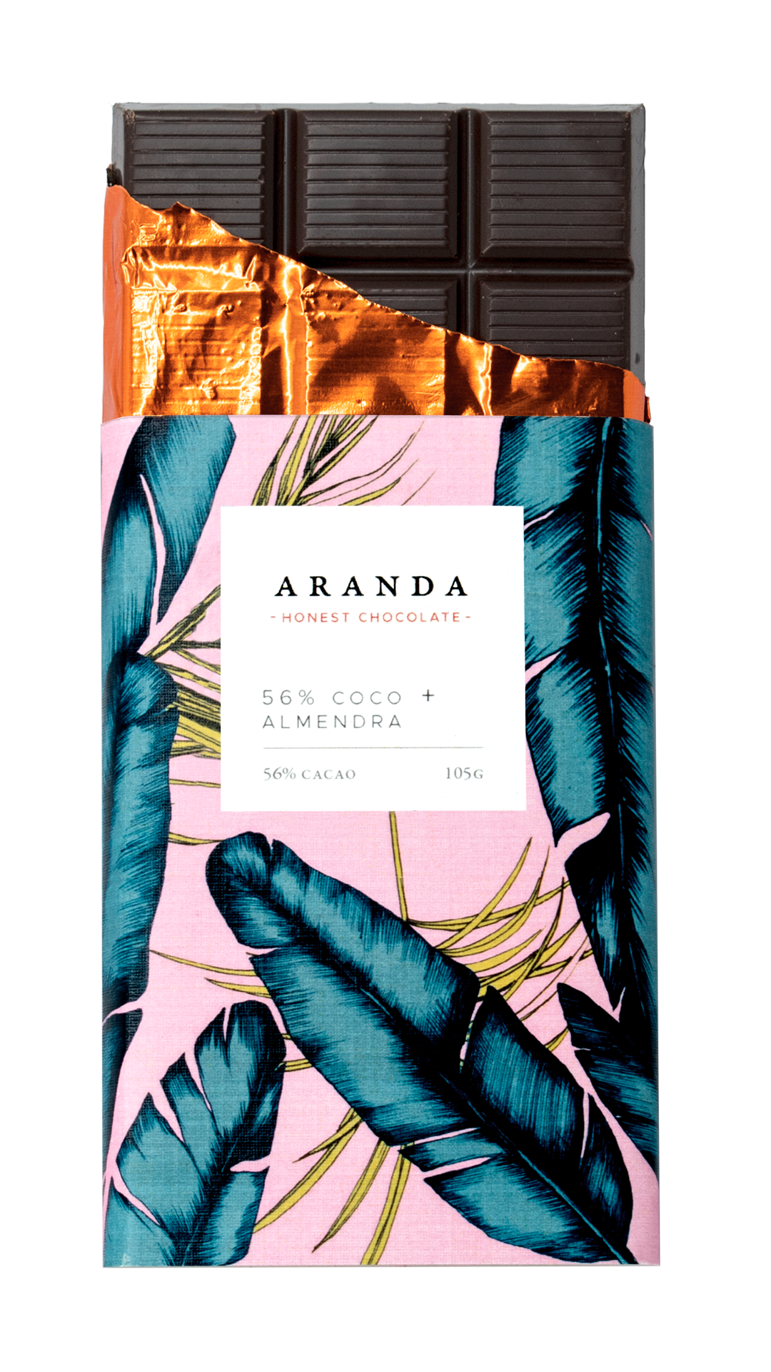 Chocolates artesanales de 105 gr - Aranda