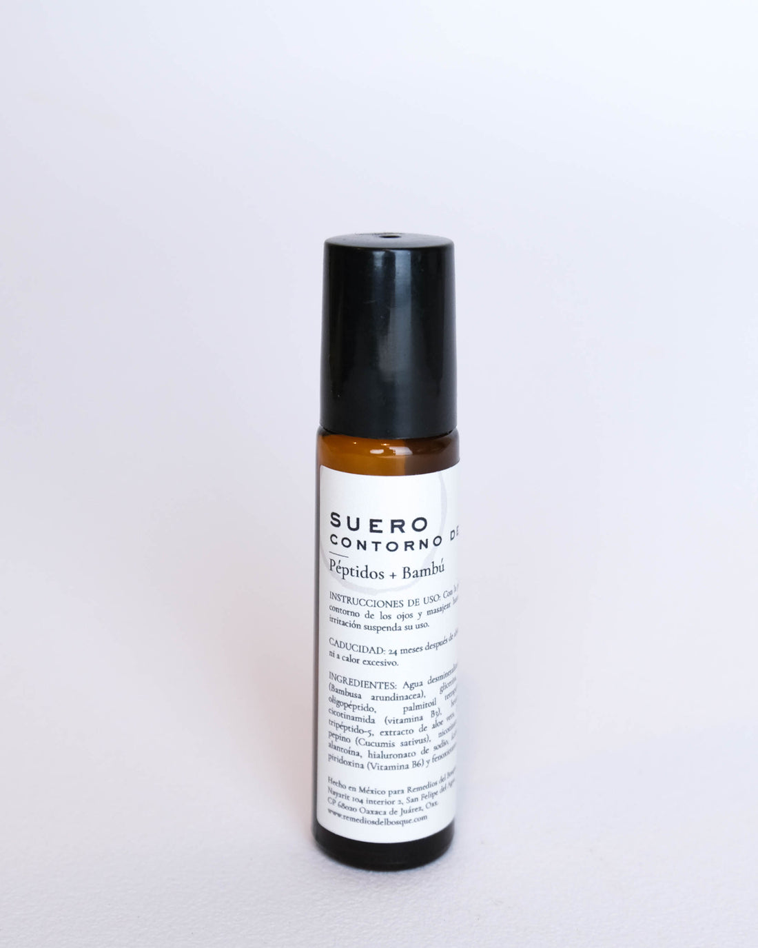 Eye contour with peptides and bamboo - Remedios del Bosque