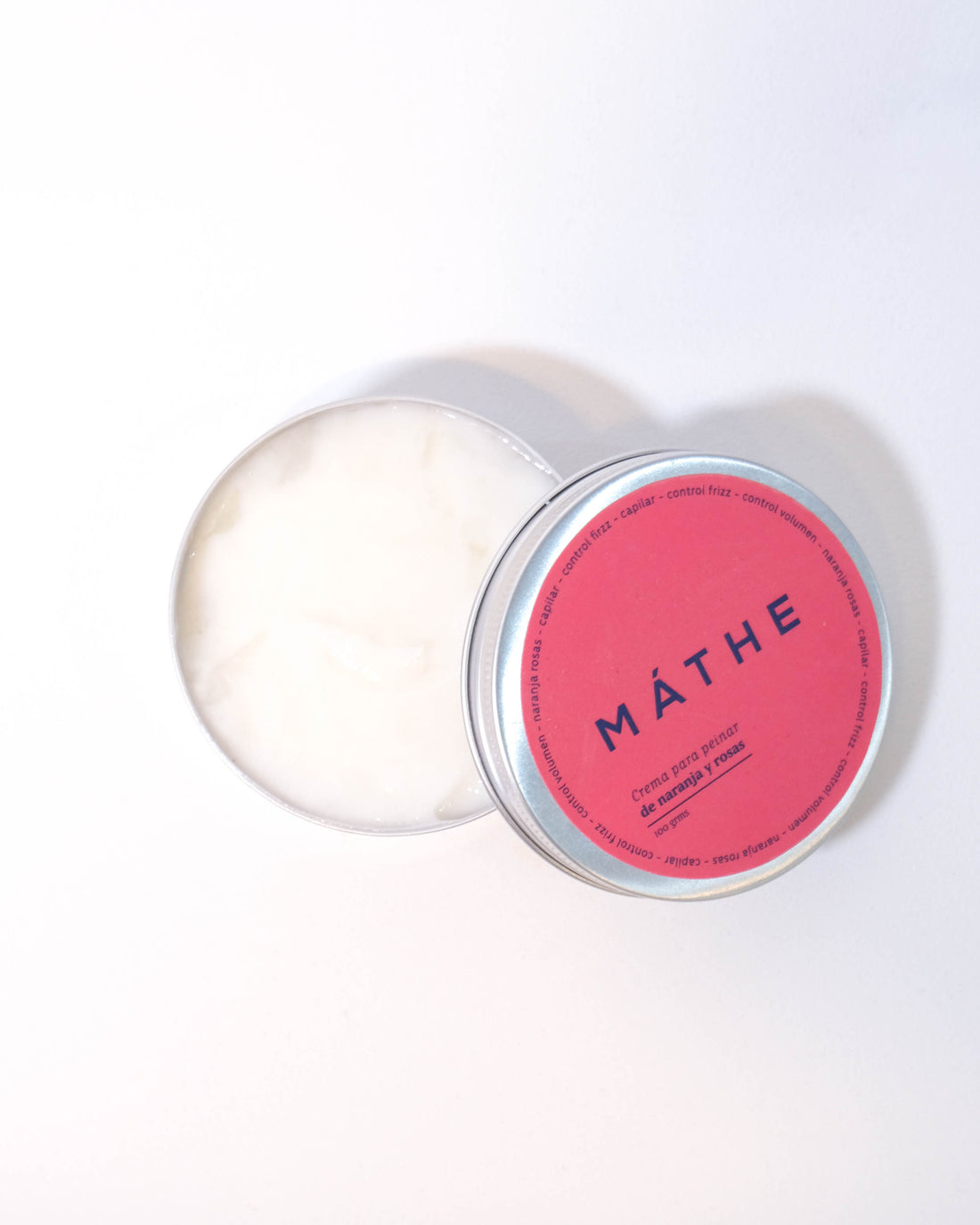 Crema para peinar de Máthe