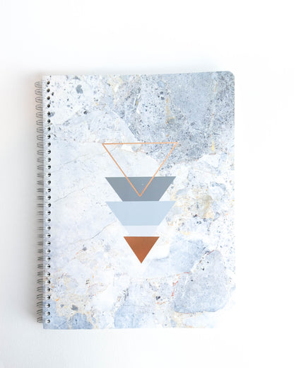 Softcover notebooks - Rock Design