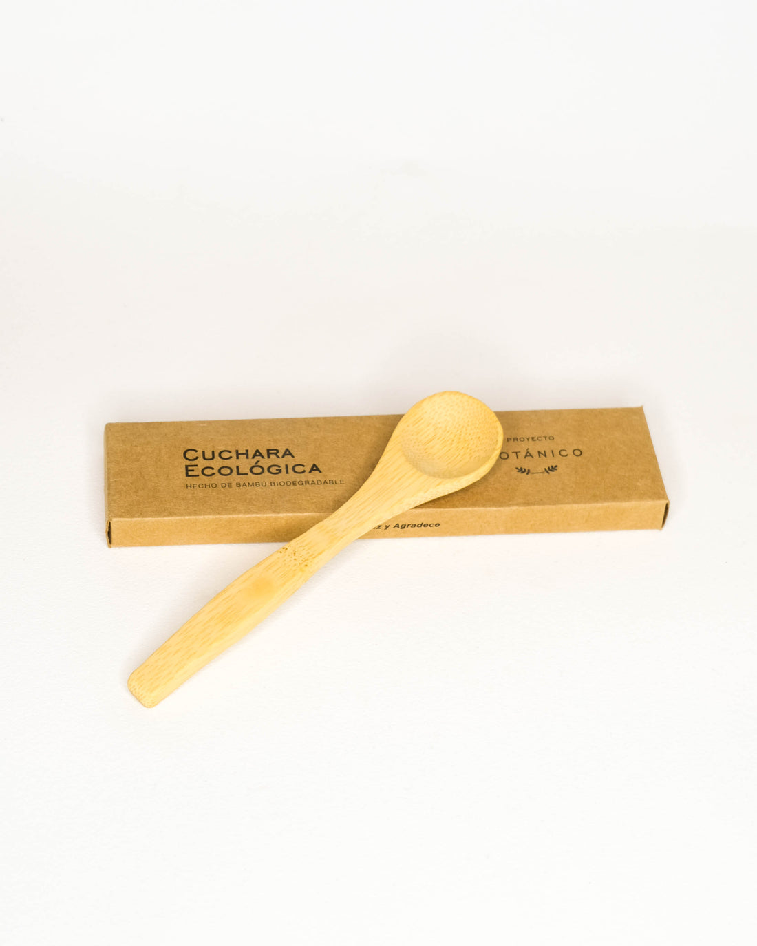 Ecological spoon - Botanical Project