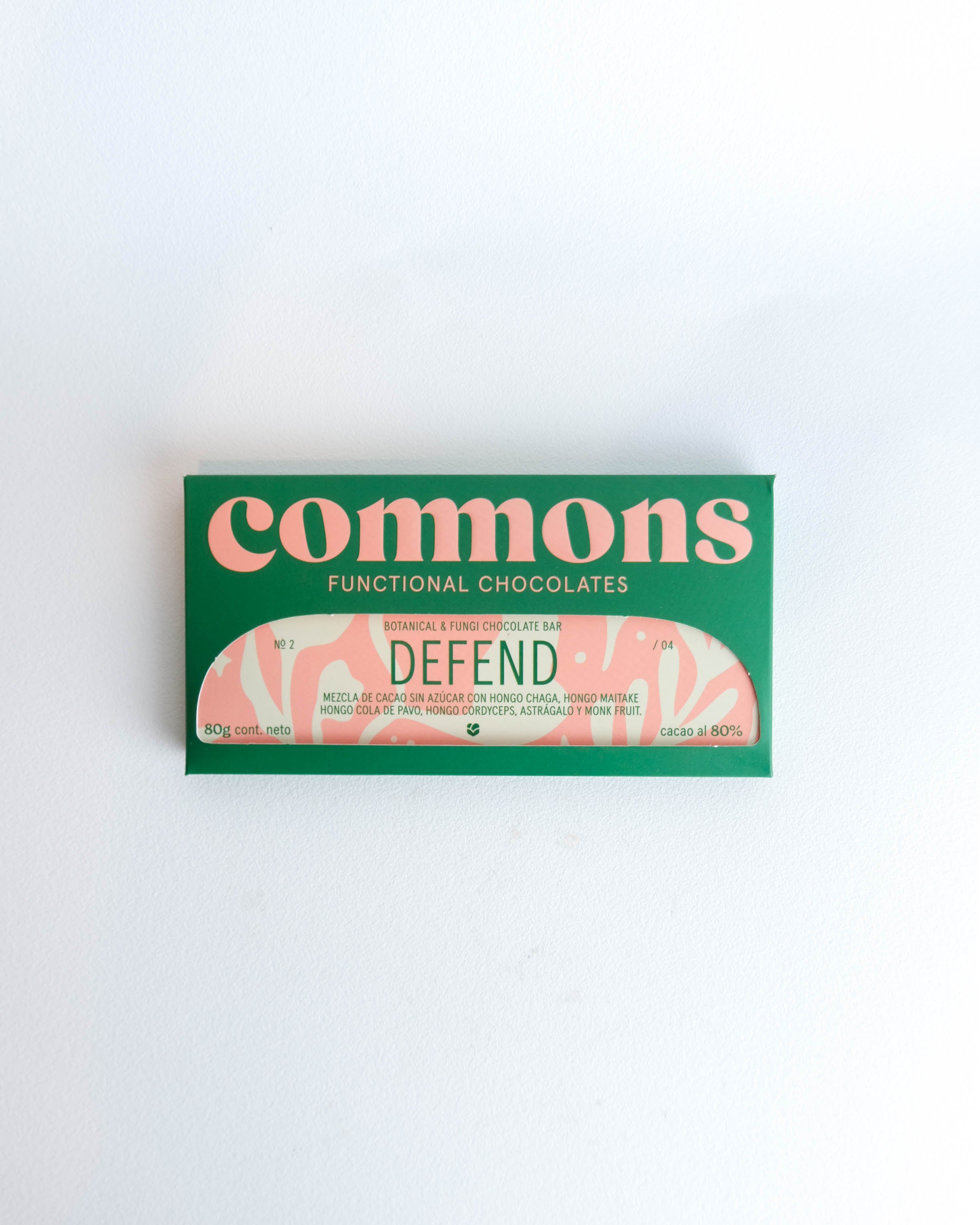 Chocolates funcionales - Commons