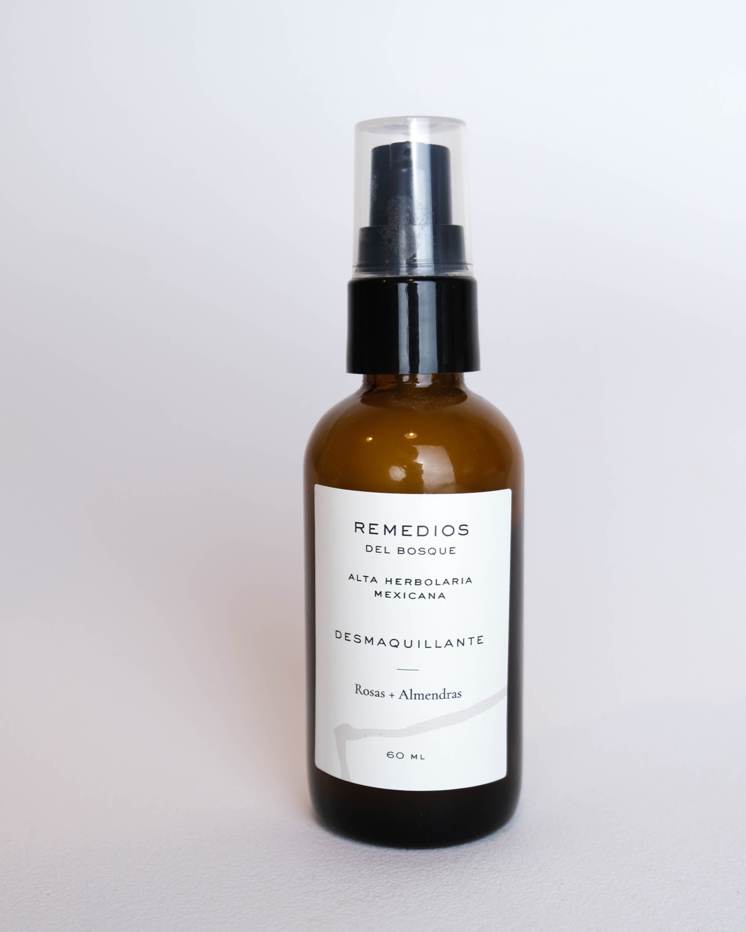 Roses + Almonds Makeup Remover - Remedios del Bosque