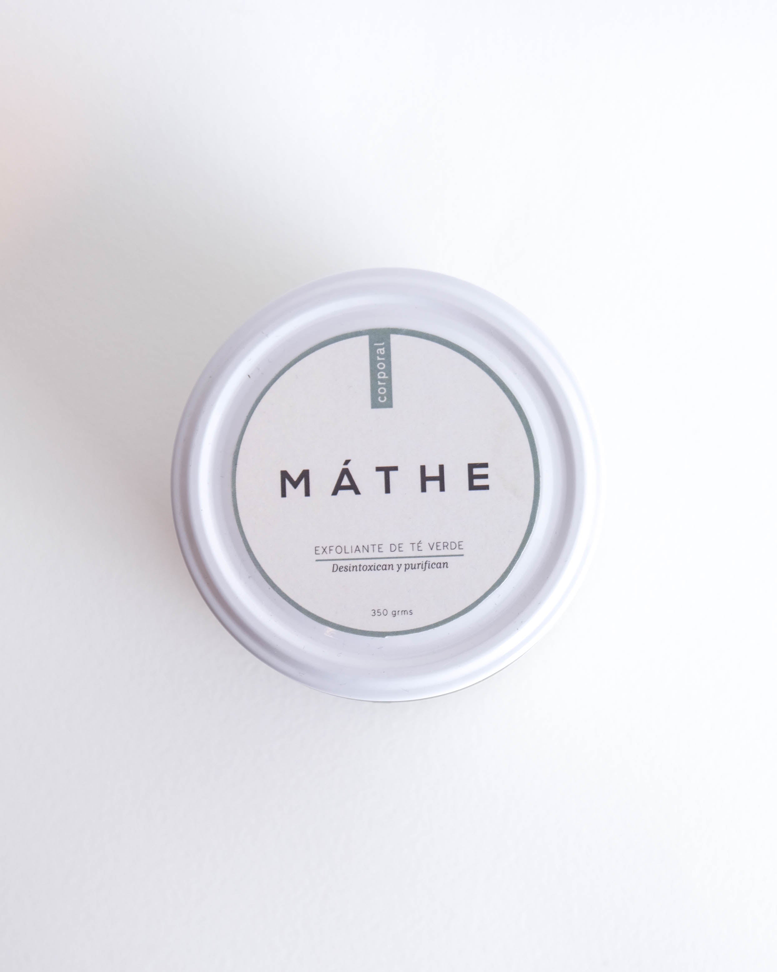 Exfoliantes corporales - Máthe
