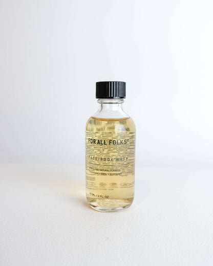 Face and Body Wash - For All Folks