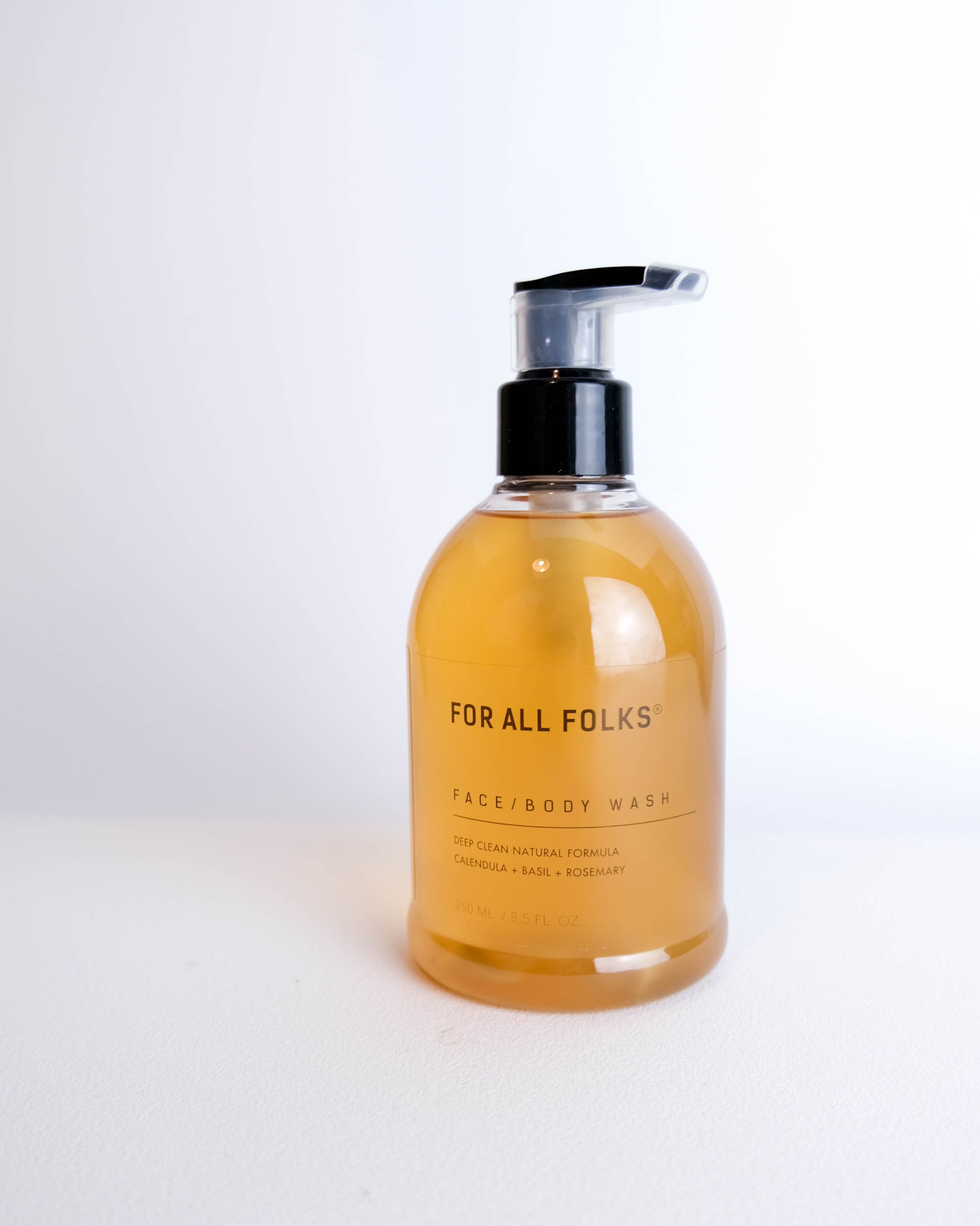 Face and Body Wash - For All Folks