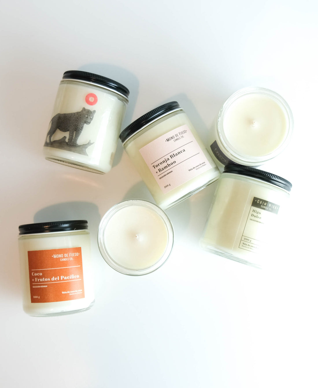 Candles - Fire Monkey